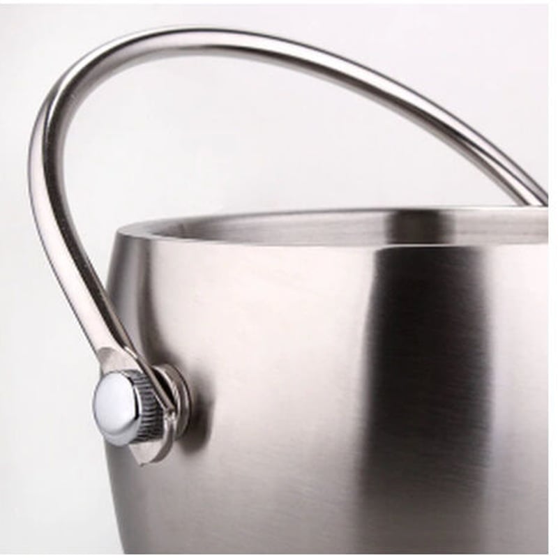 アイスペール おしゃれ 溶けない 結露しない 二重 ステンレス BAR 業務