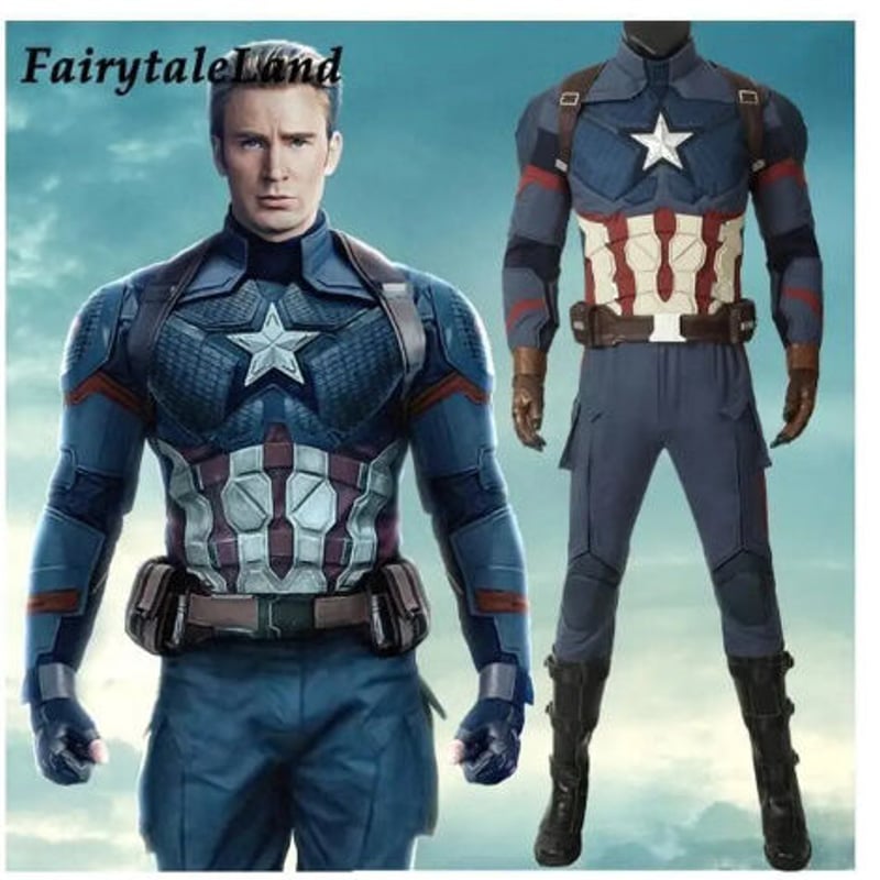 アベンジャーズ/エンドゲーム スティーブ ロジャース キャプテン