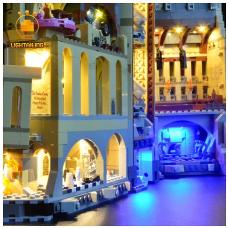 レゴ ハリーポッター ホグワーツ城 71043 互換 LEDライトキット