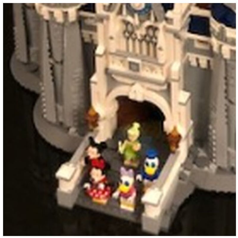 レゴ互換 71040 プリンセスシンデレラ城 4080ピース ディズニー Disney