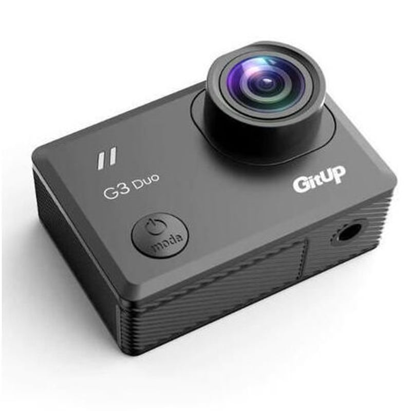 人気アクションカメラ GITUP G3 DUO PRO 高性能 スポーツアクションカメラ【GITUP G3 DUO PRO PACKING】 2160p 12