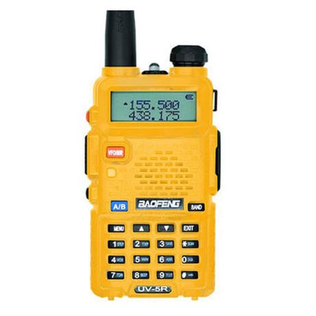 BAOFENG トランシーバー 二台セット ポータブル イヤホンマイク アンテナ 電池 充電器 アダプター ベルトクリップ付き 高性能 災害用にも サバゲー 大人気 おすすめ 迷彩 選べる5色