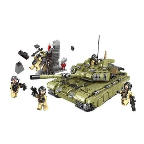 レゴ互換 ミリタリー戦車 スコーピオタイガータンク LEGO互換品 おもちゃ ホビー