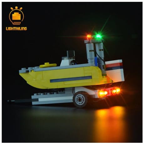 レゴ 31052 キャンピングカー 互換 [LEDライトキット+バッテリーボックス] ライトアップセット