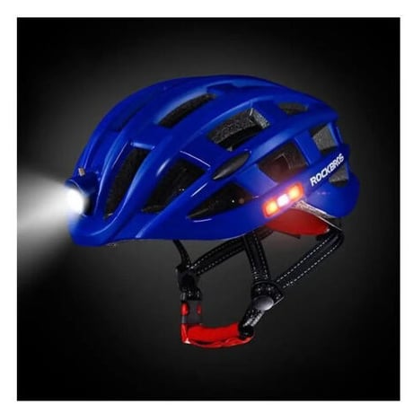 サイクリングヘルメット 自転車 ライト付 超軽量ヘルメット ５色 自転車 MTB ヘルメット 男女兼用 USB充電 安全