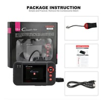Launch X431 Creader VII+　故障診断機 OBD2スキャナー 車両コードリーダー DTC診断 ABS/エンジン/エアバッグ/トランスミッション診断可能 カーグッズ