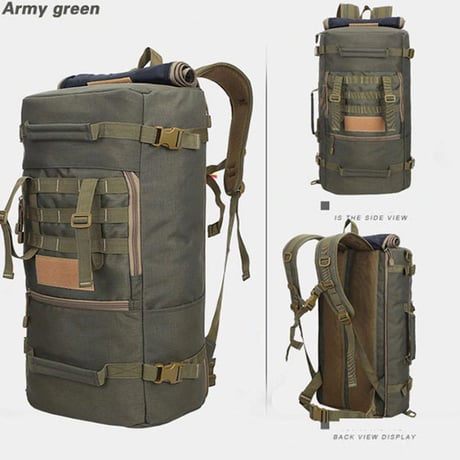 50L ミリタリー バックパック