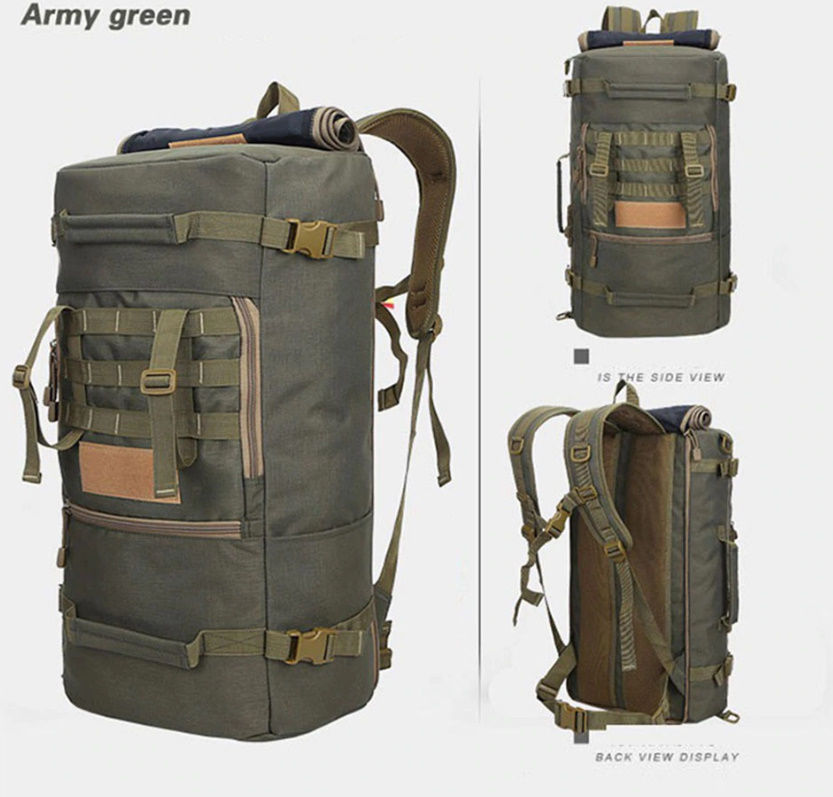 50L ミリタリー バックパック | World Planet Market