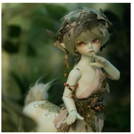 球体関節人形 ケンタウロス BJD 1/6 本体＋眼球＋メイクアップ済み カスタムドール 動物 伝説 小さい かわいい ケンタウルス ギリシャ神話 選べる4色
