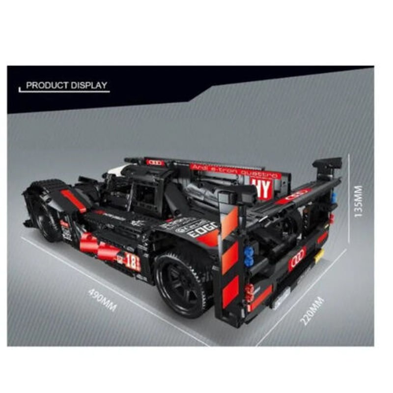 レゴ互換 テクニック アウディ R18 デザイン モーターセット
