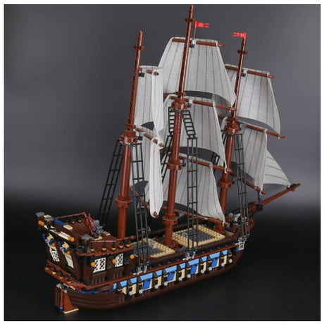 レゴ互換 インペリアル フラッグシップ 10210 1717ピース LEGO風 パイレーツ