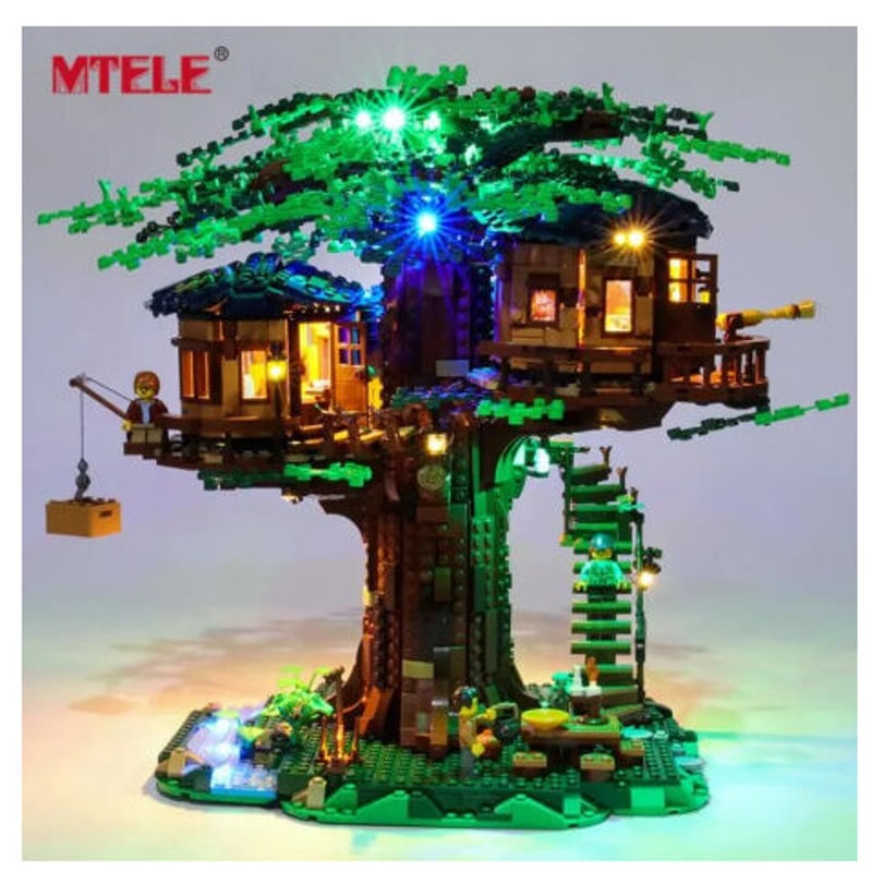 レゴ互換 アイデア ツリーハウス LED ライトキット 21318 LEGO互換品