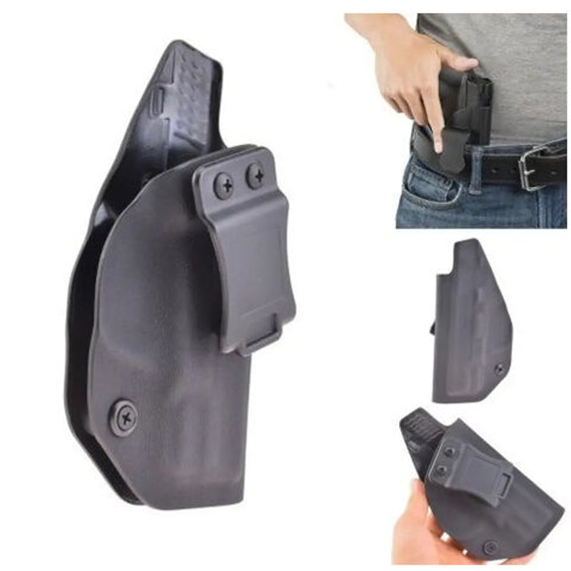 Glock ホルスター ベルト付き GLOCK ホルスター 純正 G17/18C/19/26他対応 ベルトループ付 546