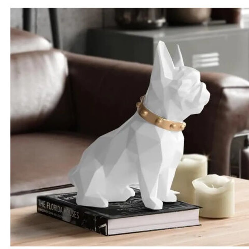 貯金箱 犬デザイン 6色展開 可愛い 置物 誕生日プレゼント