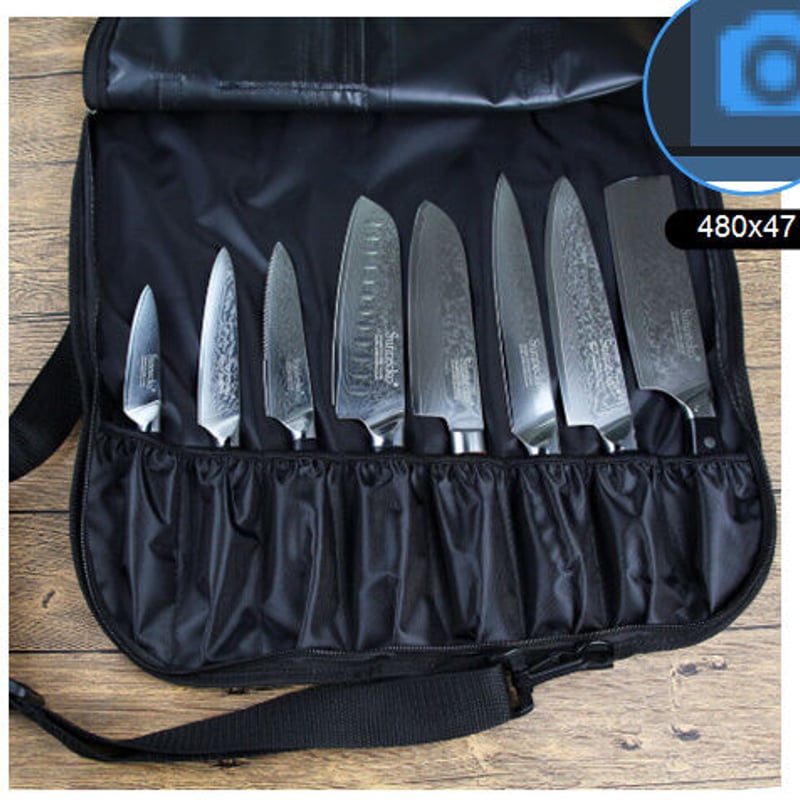 Sunnecko 包丁ケース 持ち運び便利 料理人 調理師 キャンプ 包丁入れ