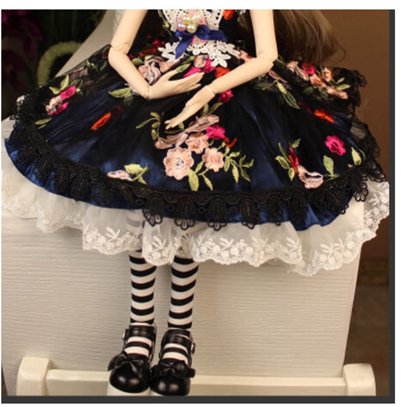 ロリータ】 BJD 1/3 球体関節人形 60cm フルセット 本体＋眼球＋