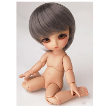 球体関節人形 幼女 1/8 本体＋眼球＋メイクアップ済み エルフ 妖精 Baby 幼い BJD カスタムドール かわいい 女の子 選べる5色