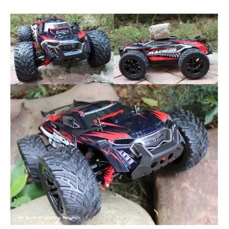 ラジコン 1/10 RCカー オフロード 4WD 高速レーシング ドリフト 30～35km リモコン制御 ラジコンカー