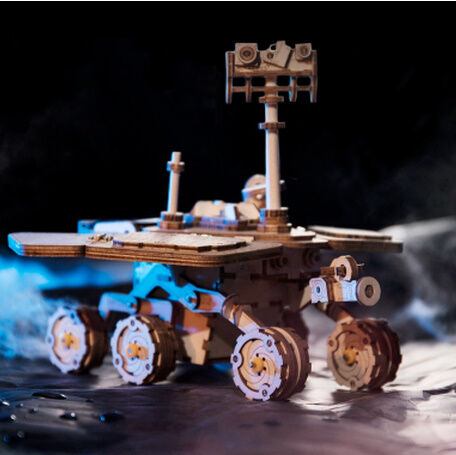 Robotime 3d立体パズル Spirit Rover 火星探査機 スピリット スペースハ