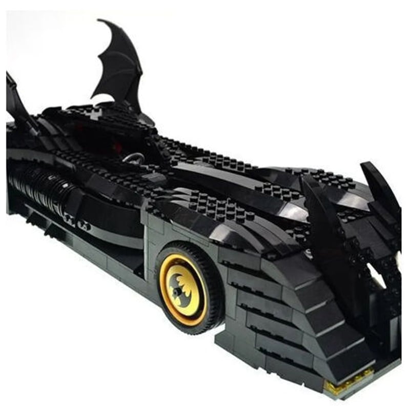 レゴ風 LEGO互換 バットマン バットモービル 7784風 BATMAN | World P