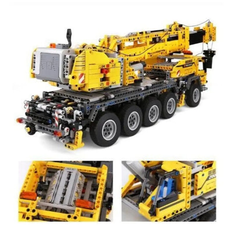 レゴ互換 テクニック モービルクレーン MKII 42009 LEGO互換品