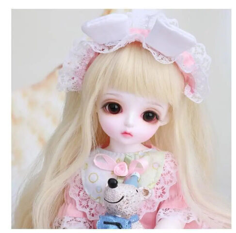 AX987 BJD 1/6 ドール本体 girl 球体関節人形 ハンドメイド 楽天市場】球体関節人形 女の子 Ayaneフルセット 本体 服 ウィッグ BJD