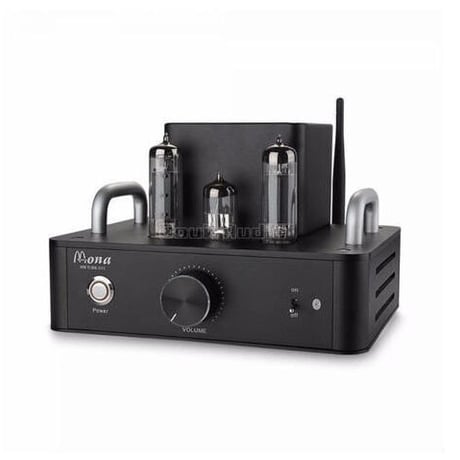 3カラー展開　Douk Audio 最新 6P14（EL84）真空管アンプBluetooth 4.0ステレオシングルエンドクラスAパワーアンプ