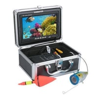 20Mケーブル GAMWATER 7インチモニター 1000tvl 水中カメラ 水中釣りカメラキット 12赤外線LEDライト 釣りカメラ フィッシング 残り1点