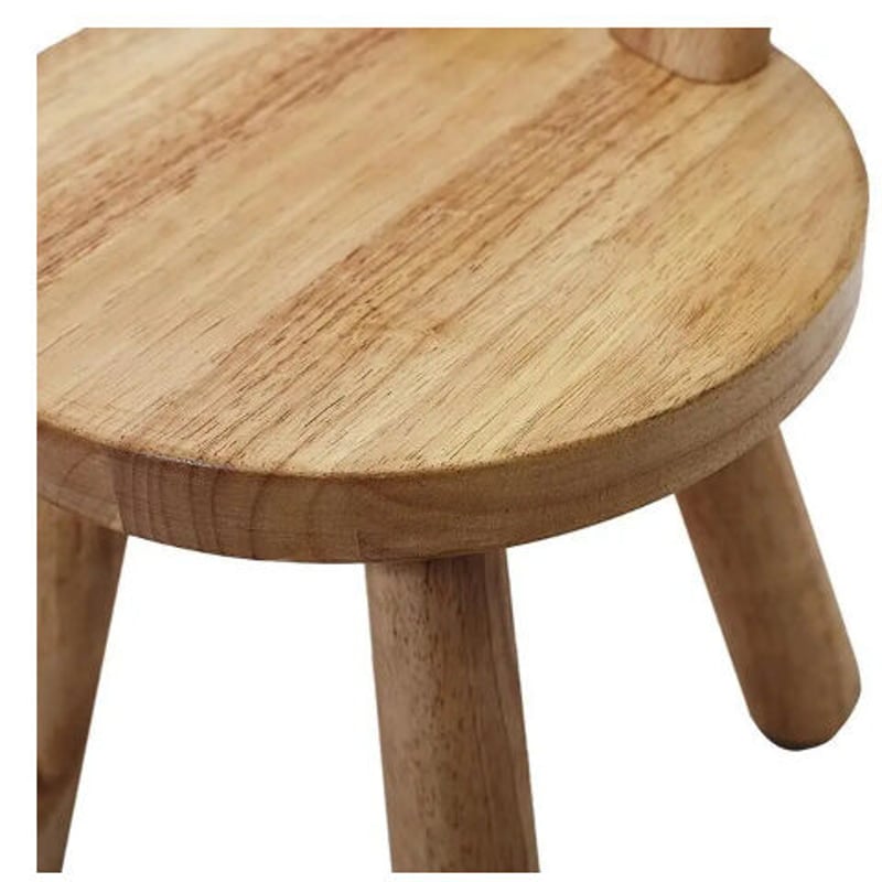 るるる　ひのき　北欧風　幼児　園児　チェアー　スツール　机　長期間　×2 るるる様専用 ひのき 北欧風 幼児 園児 チェアー スツール 机 長