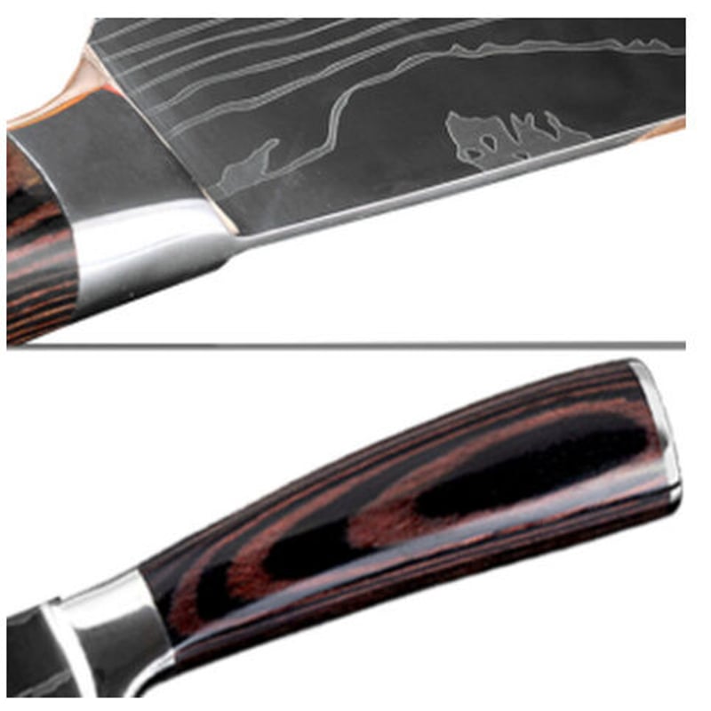 XITUO スライスナイフ 調理ナイフ 8インチ 高級 切れ味抜群 包丁