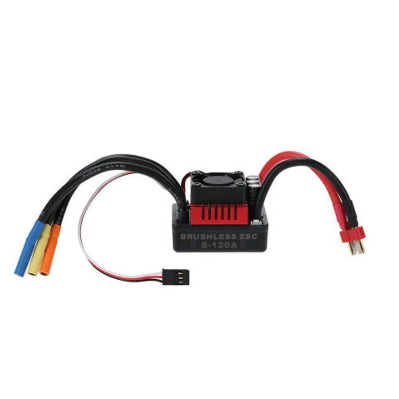 9.0kg HVサーボ GoolRC 4068 2050KVブラシレスモーターS-120A E
