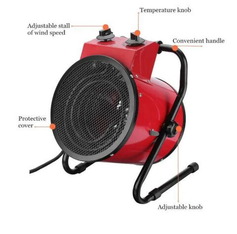 ハイパワー 家庭用 サーモスタット ヒーター 温風送風 ファンヒーター 暖房器 ハイパワー 家庭用 サーモスタット ヒーター 温風送風 ファン