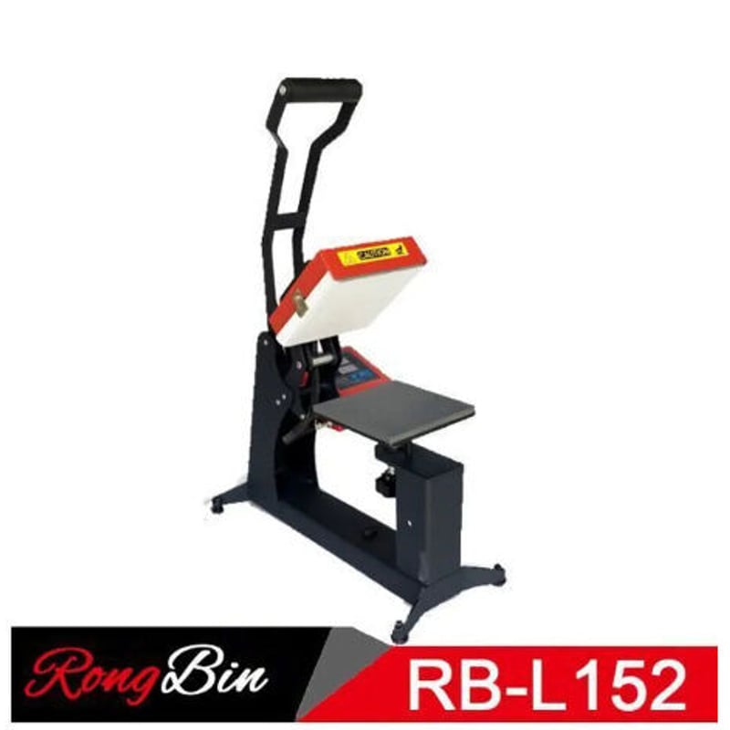 15 × 15センチ ダブル表示 Tシャツ用 熱転写プレス機 業務用 自作 DIY