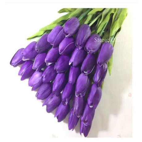 【選べる12色】チューリップ 造花 大量まとめて31本セット アートフラワー 春 枯れない花 ブーケ 花束 アレンジメントに プレゼント お祝い
