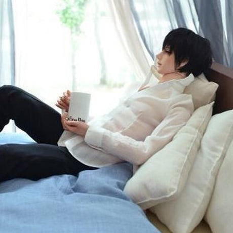 球体関節人形 （本体・眼球・メイクアップ済）BJD カスタムドール ザック 男 1/3