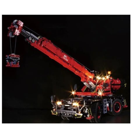 レゴ互換 テクニック 42082 全地形対応型クレーン LEDライトキット LEGO互換品 ホビー