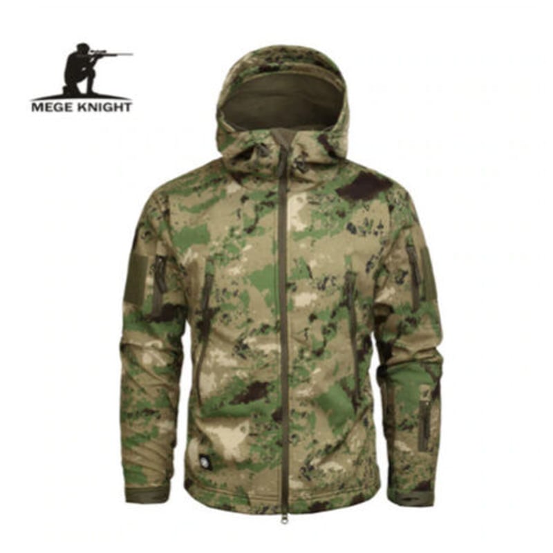 ミリタリージャケット メンズ サバゲー 防水 秋 冬 防寒 温かい 防風