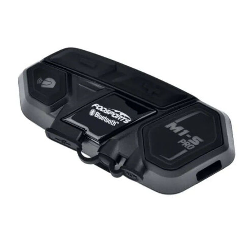 インカムバイク Bluetooth ヘッドセット 2個セット Fodsports M1