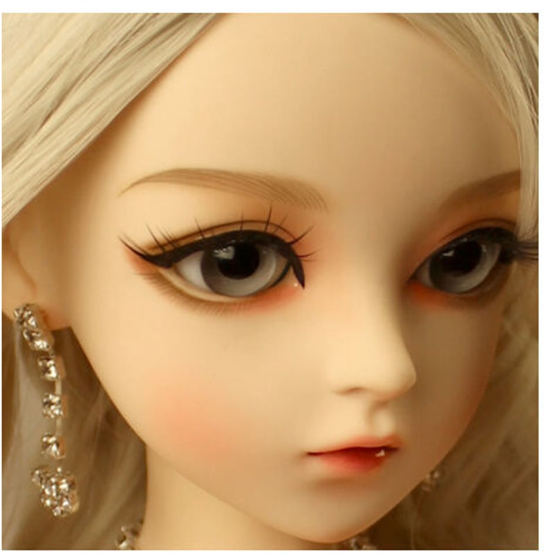 ウェディングドレス付き】 球体関節人形 BJD 60cm 1/3 フルセット