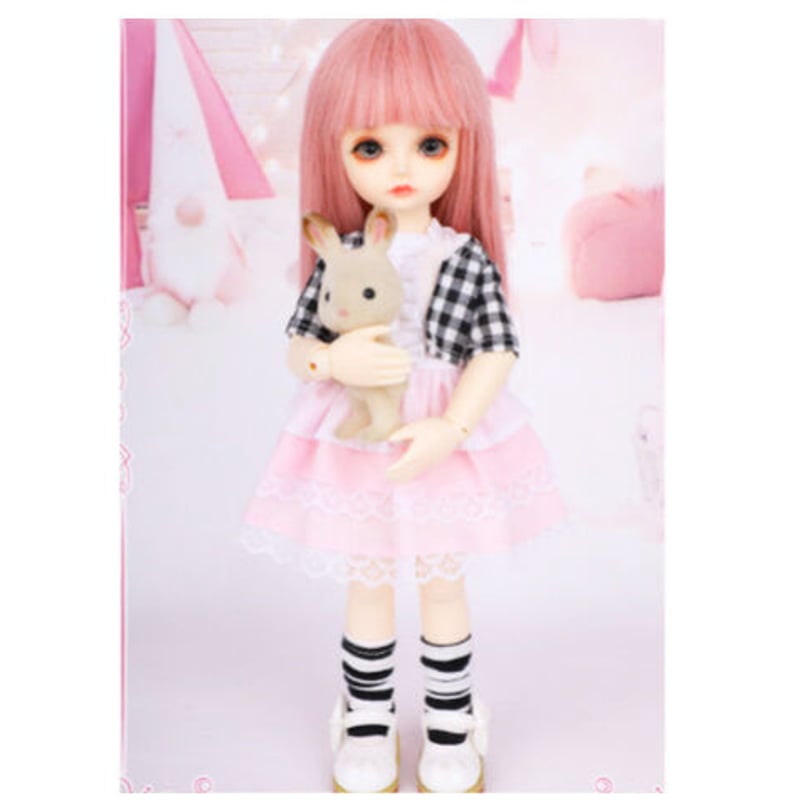 球体関節人形 BJD フルセット 1/6 美少女 本体＋眼球＋服＋靴＋