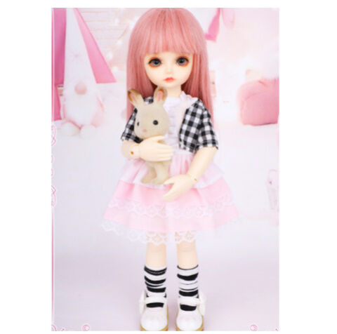 球体関節人形 BJD フルセット 1/6 美少女 本体＋眼球＋服＋靴＋