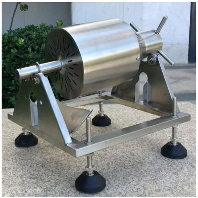 300g 焙煎機 コーヒー豆 オールステンレス製 コーヒーロースター 手動