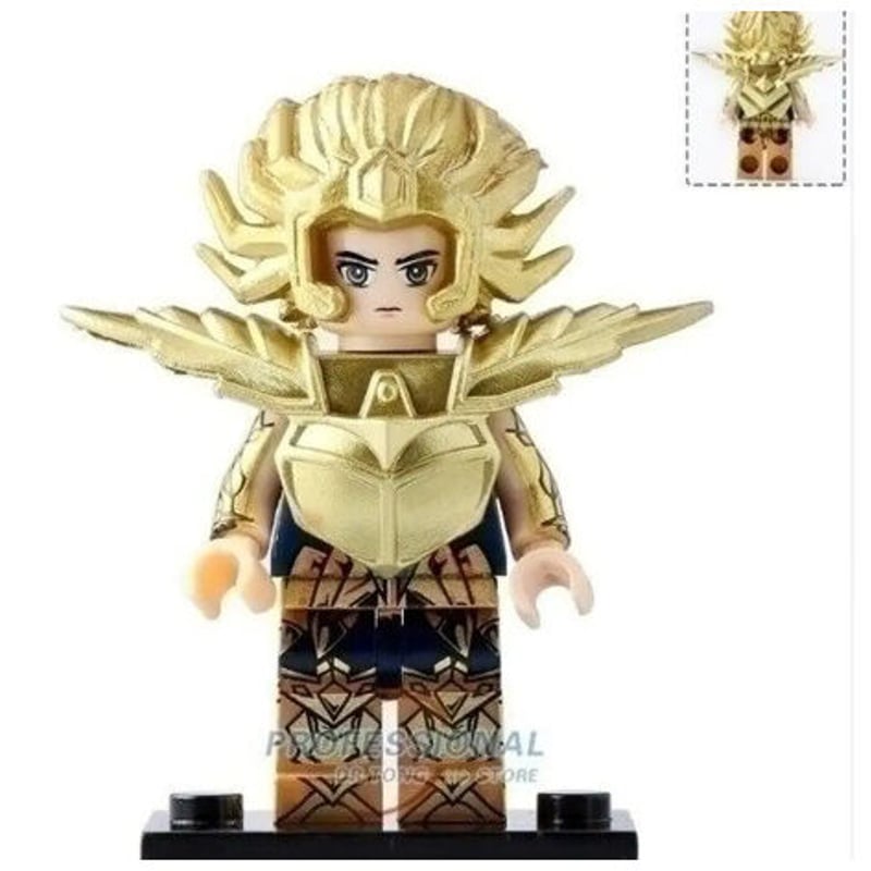 黄金聖闘士 ミニフィグ 12体セット 聖闘士星矢 ゴールドセイント レゴ