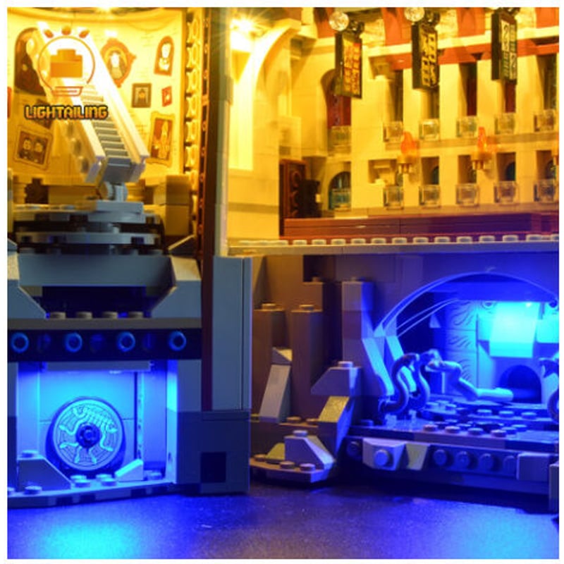 レゴ ハリーポッター ホグワーツ城 71043 互換 LEDライトキット