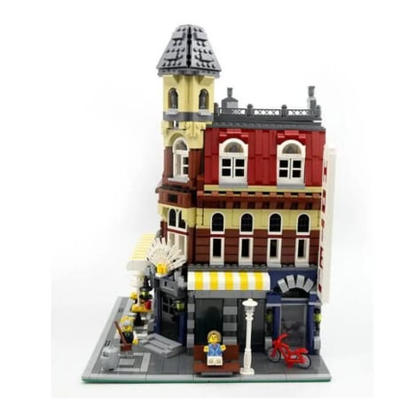 レゴ互換 カフェコーナー 10182 クリエイター LEGO互換品 おもちゃ ホビー