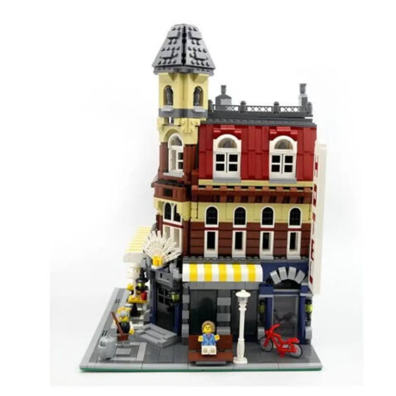 レゴ互換 カフェコーナー 10182 クリエイター LEGO互換品 おもちゃ  