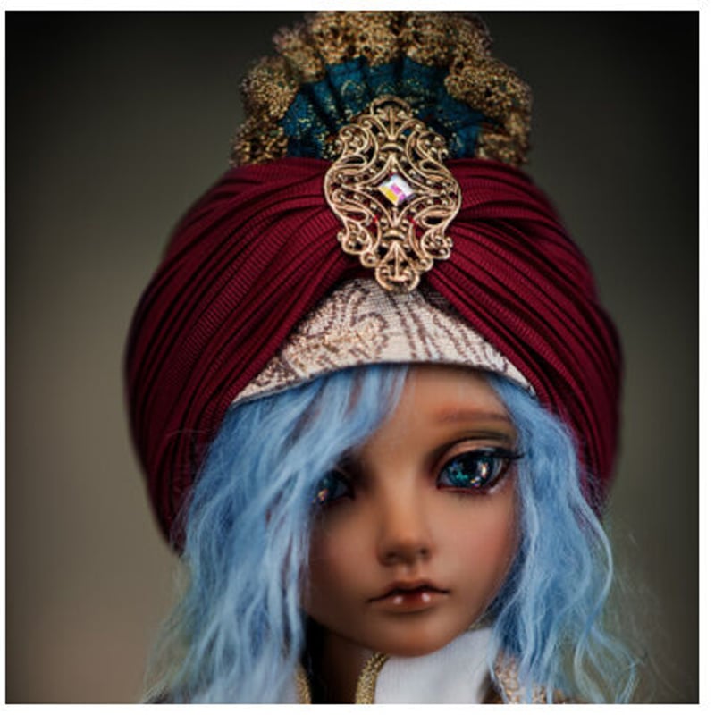 球体関節人形 美少年 イケメン 1/4 本体＋眼球＋メイクアップ