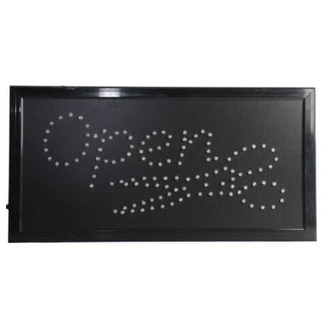 【ネオンサイン】 『理容室＋OPEN』 床屋 店舗用品 美容室 ヘアーカット 看板 【ネオンライト】