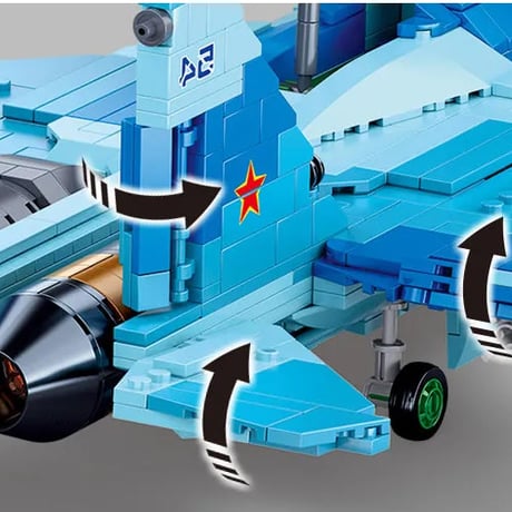 【2色展開】 SU27 スホーイ 戦闘機 制空戦闘機 マルチロール SU-27 ブレンデッドウィングボディ CY-27 AL-31エンジン スホイ27 フランカー スーシュカ スハーリ