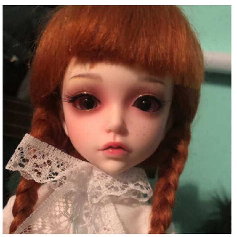 カスタムドール BJD 本体+眼球+メイクアップ済 球体関節人形 カスタムドール BJD 本体+眼球+メイクアップ済 球体関節人形